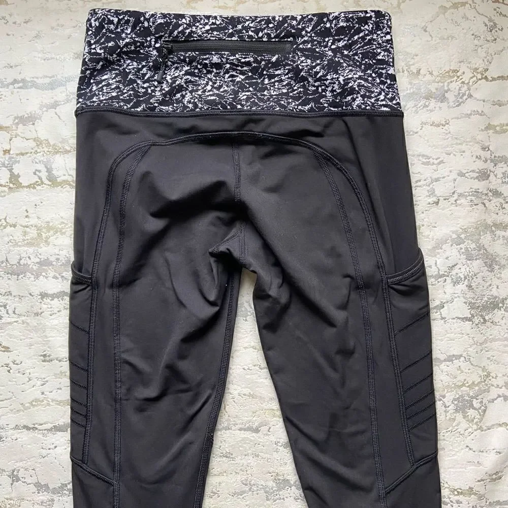 Lululemon side pocket leggings